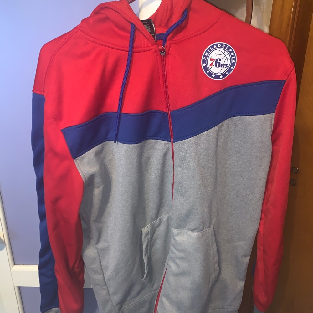 Sixers jacket